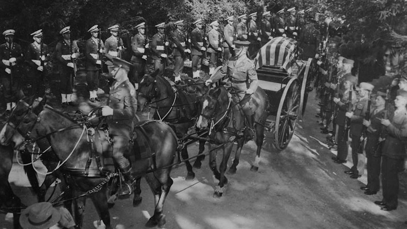 Roosevelt Funeral