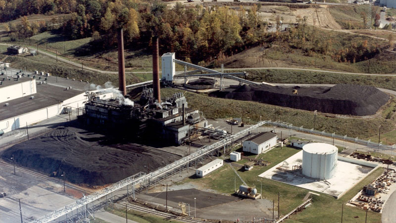 K-1501 Steam Plant