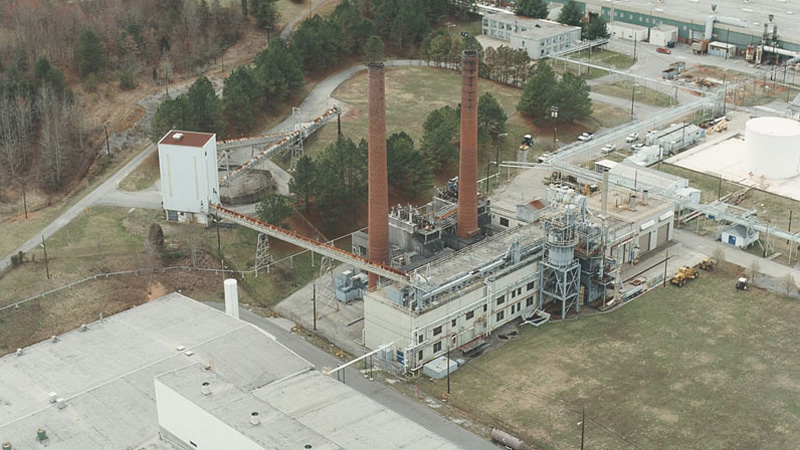 K-1501 Steam Plant